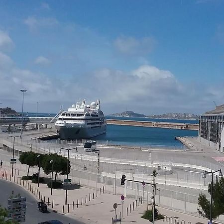 Proche Panier, Appartement Cosy Vue Mer Marseille Eksteriør billede