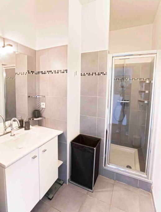 Proche Panier, Appartement Cosy Vue Mer Marseille Eksteriør billede