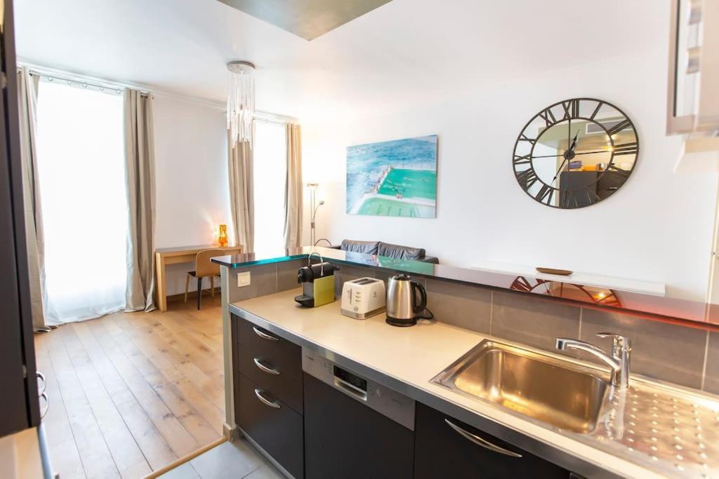 Proche Panier, Appartement Cosy Vue Mer Marseille Eksteriør billede