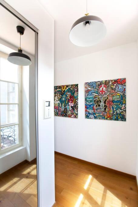 Proche Panier, Appartement Cosy Vue Mer Marseille Eksteriør billede
