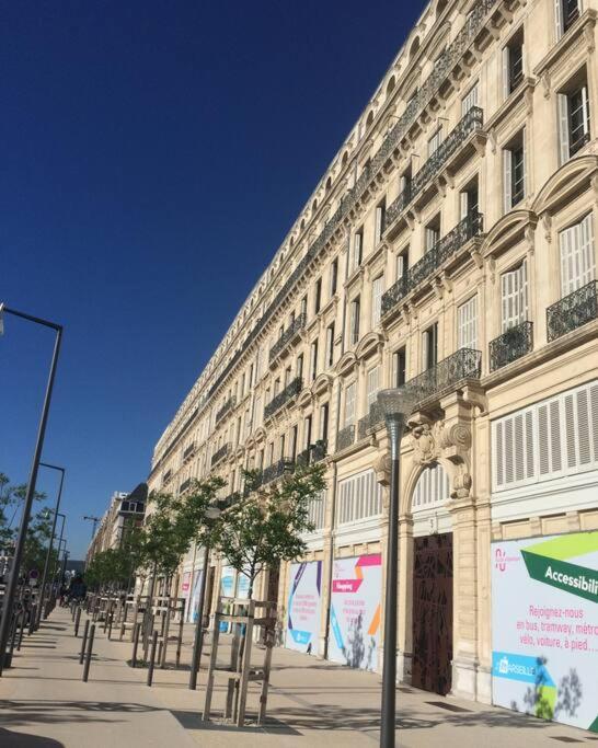 Proche Panier, Appartement Cosy Vue Mer Marseille Eksteriør billede